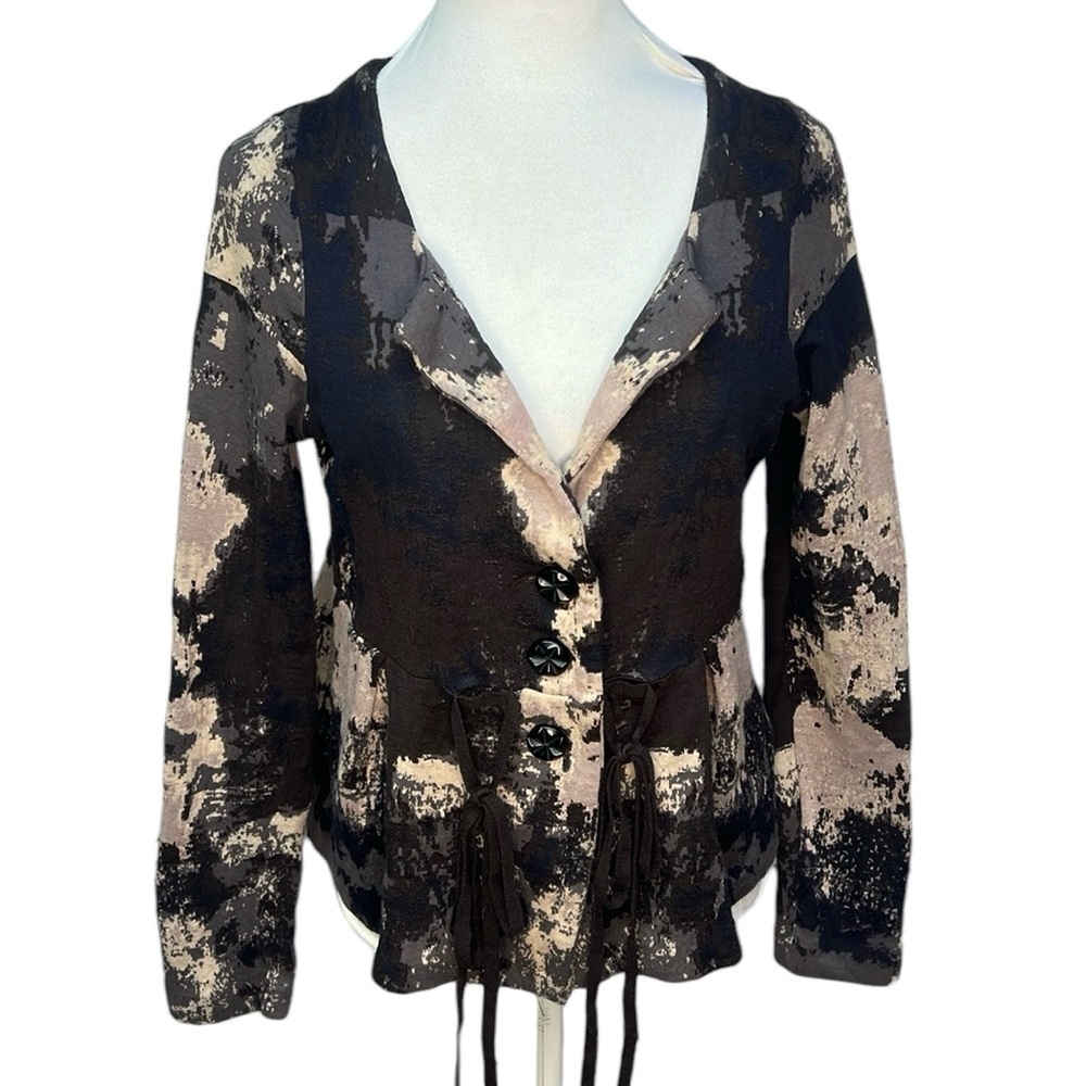 Anthropologie Charle & Robin Sweater Shawl Combo